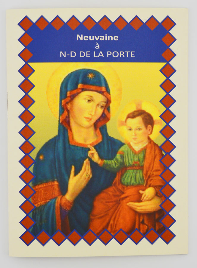 Livret de Neuvaine à Notre Dame de la Porte (pic 1)