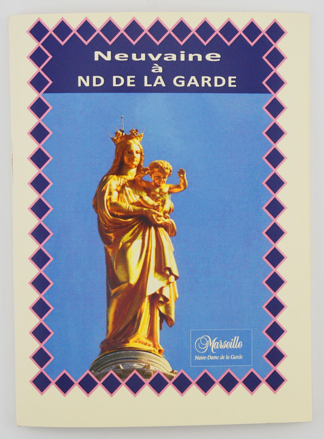 Livret de Neuvaine à Notre Dame de la Garde (pic 1)