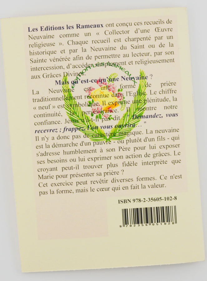 Livret de Neuvaine à Notre Dame de la Garde (pic 3)