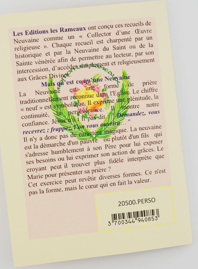 Livret de Neuvaine Pour les Défunts (pic 3)