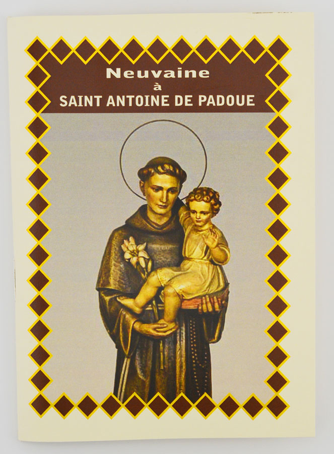 Livret de Neuvaine à Saint Antoine (pic 1)
