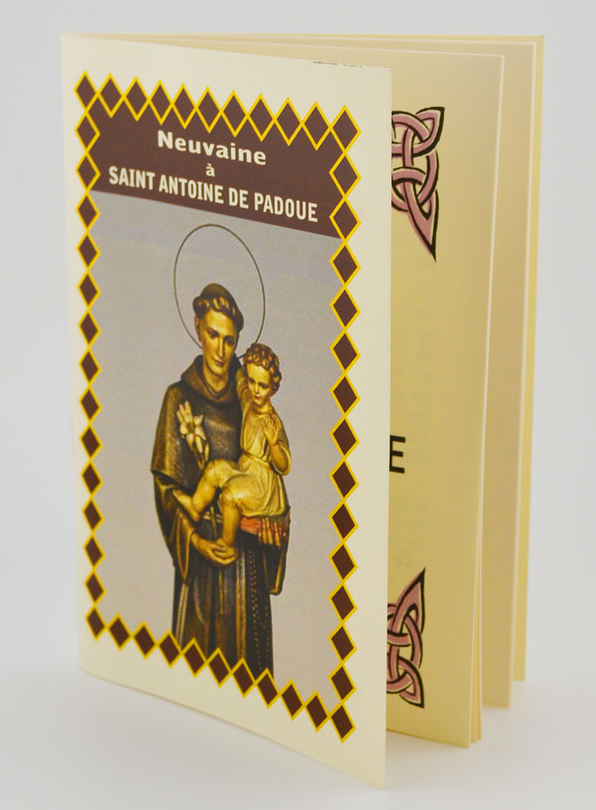 Livret de Neuvaine à Saint Antoine (pic 4)