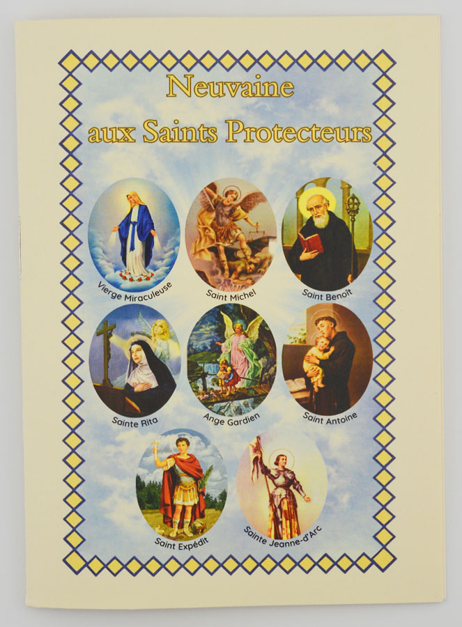 Livret de Neuvaine aux Saints Protecteurs (pic 1)