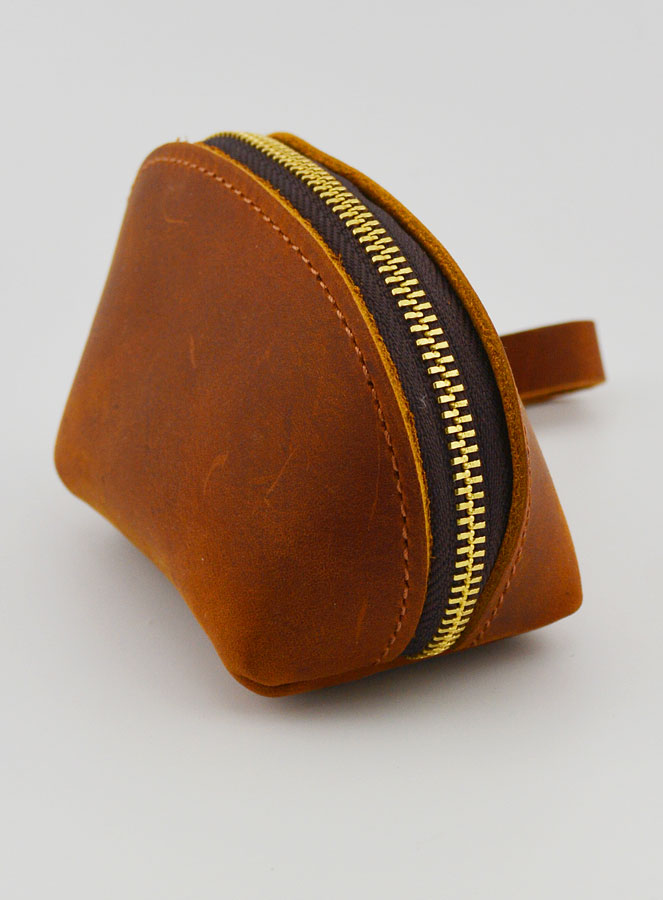Pochette à Chapelet en Cuir (pic 2)