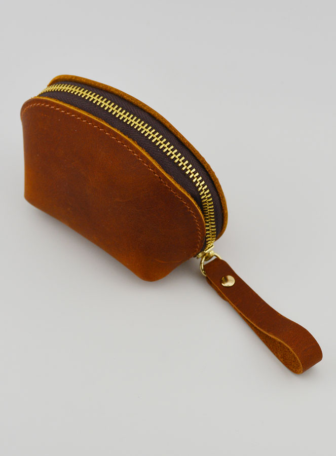 Pochette à Chapelet en Cuir (pic 3)