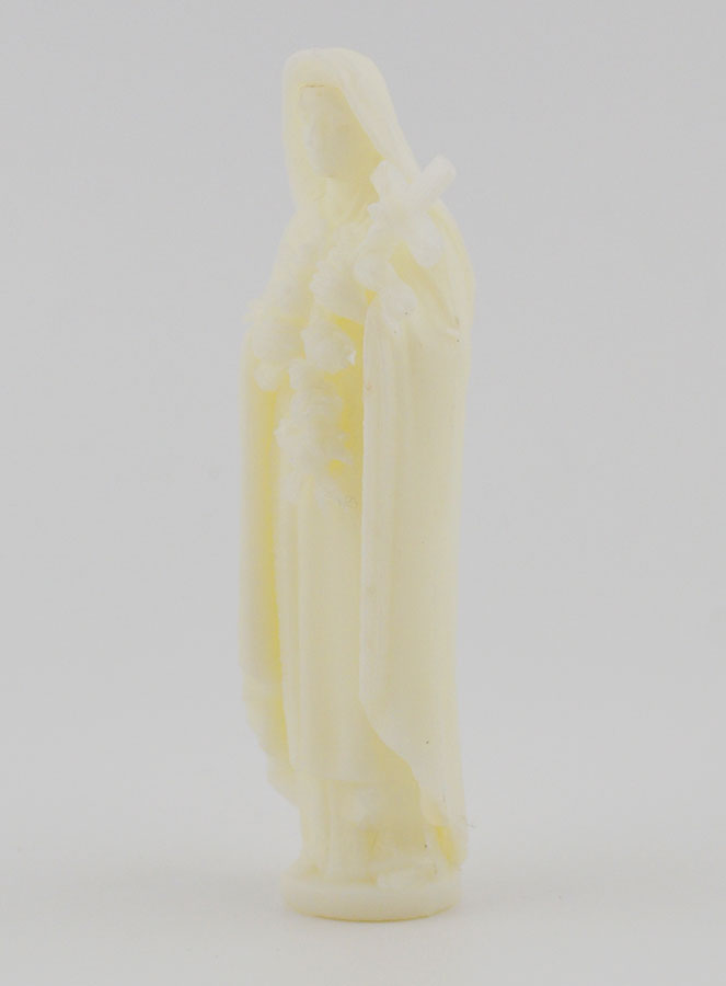 Statue de Sainte Thérèse Fluo Avec Carte - 8cm (pic 2)