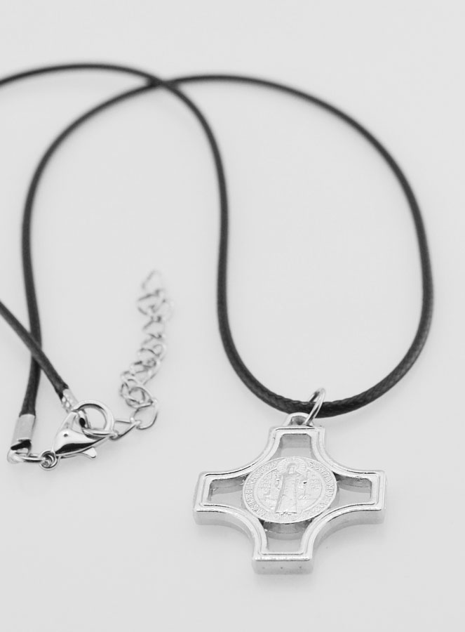 Médaille de Saint Benoît & Cordon (pic 3)