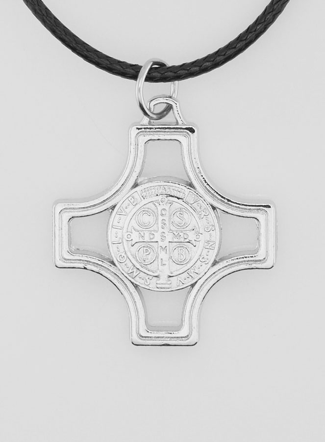 Médaille de Saint Benoît & Cordon (pic 4)