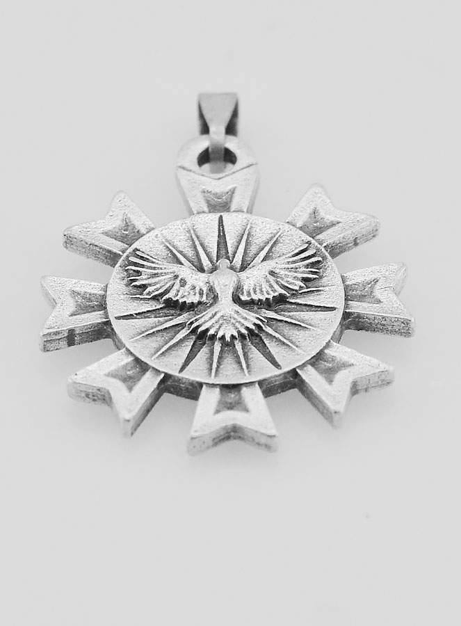 Médaille de l'Esprit Saint - 20mm (pic 2)