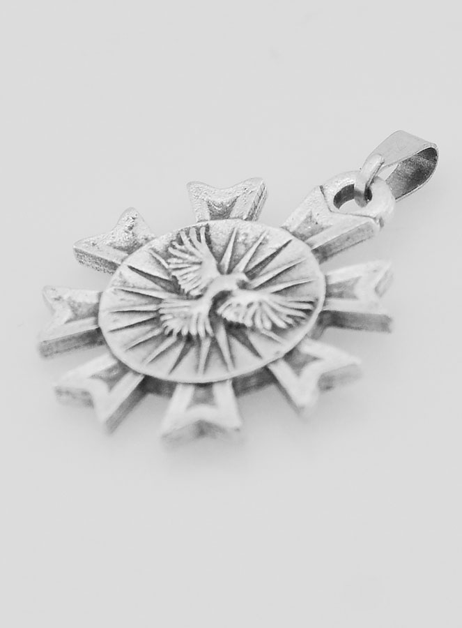 Médaille de l'Esprit Saint - 20mm (pic 4)