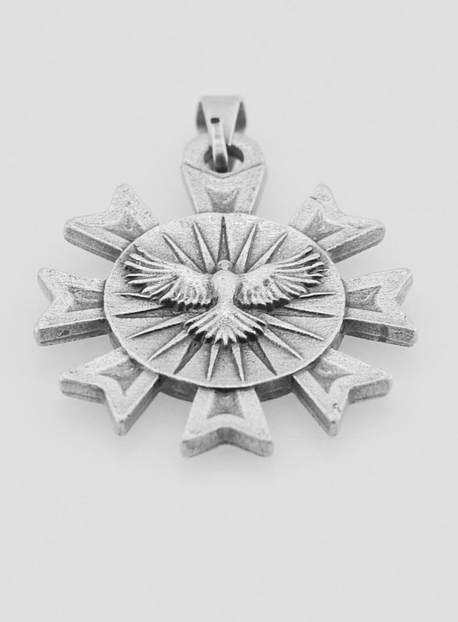 Médaille de Confirmation du Saint Esprit - 20mm (pic 2)