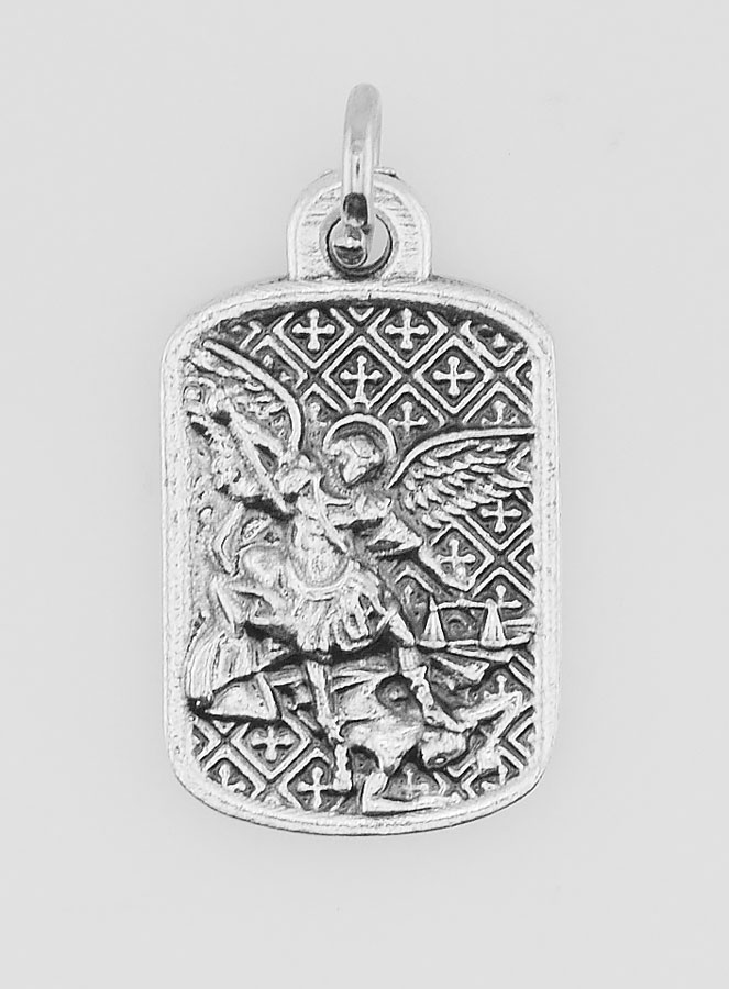 Médaille Saint Michel Archange - 19mm (pic 1)
