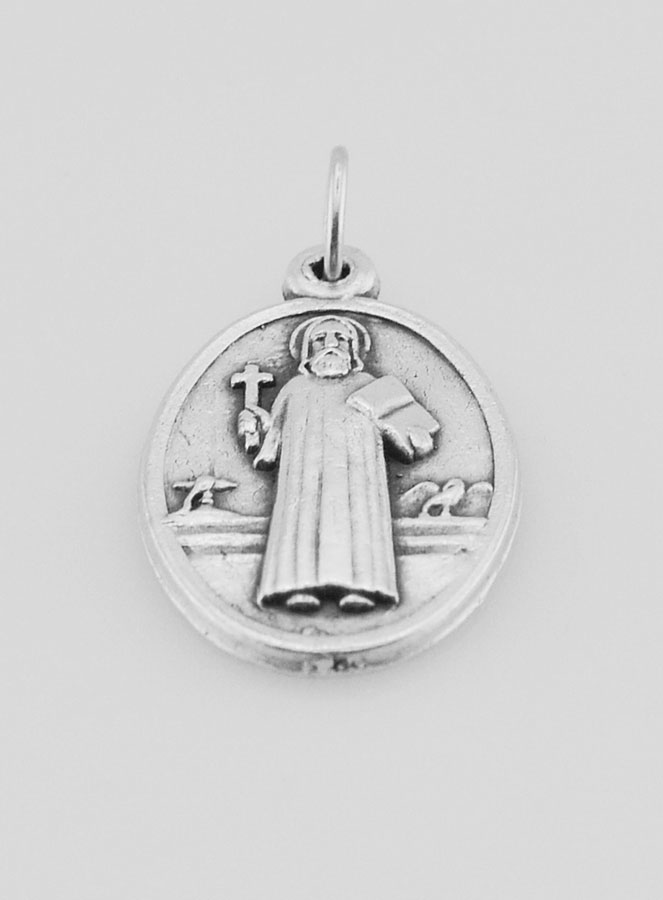 Médaille de Saint Benoît - 22mm (pic 2)