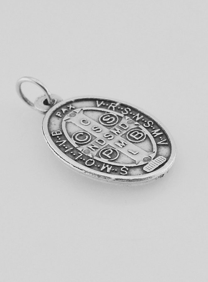 Médaille de Saint Benoît - 22mm (pic 4)