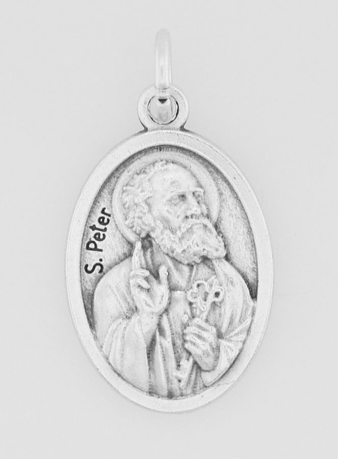 Médaille de Saint Pierre & Saint Paul - 22mm (pic 1)
