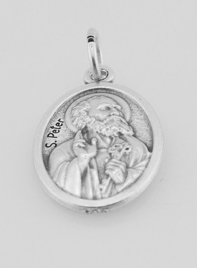 Médaille de Saint Pierre & Saint Paul - 22mm (pic 2)