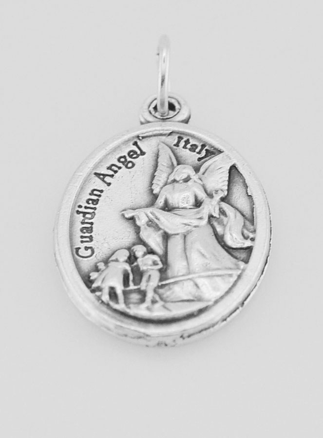 Médaille Ange Gardien - 22mm (pic 2)