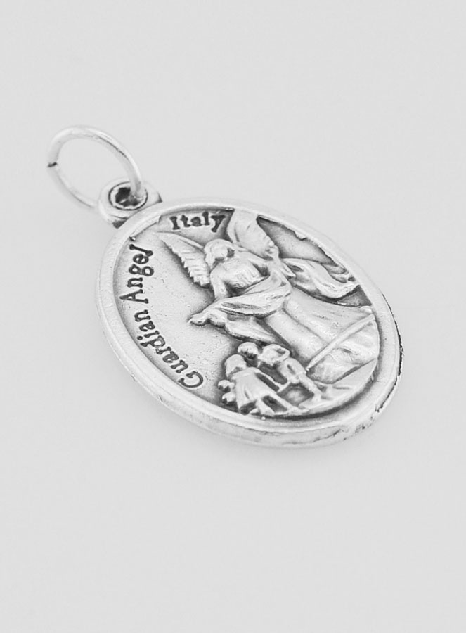 Médaille Ange Gardien - 22mm (pic 3)