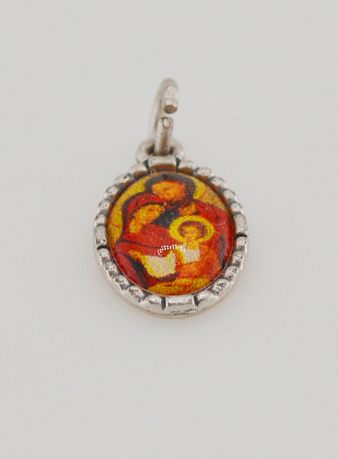 Médaille Bord Torsadé 15mm - Sainte Famille (pic 2)