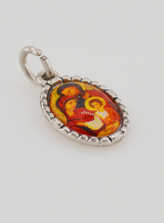 Médaille Bord Torsadé 15mm - Sainte Famille (pic 3)