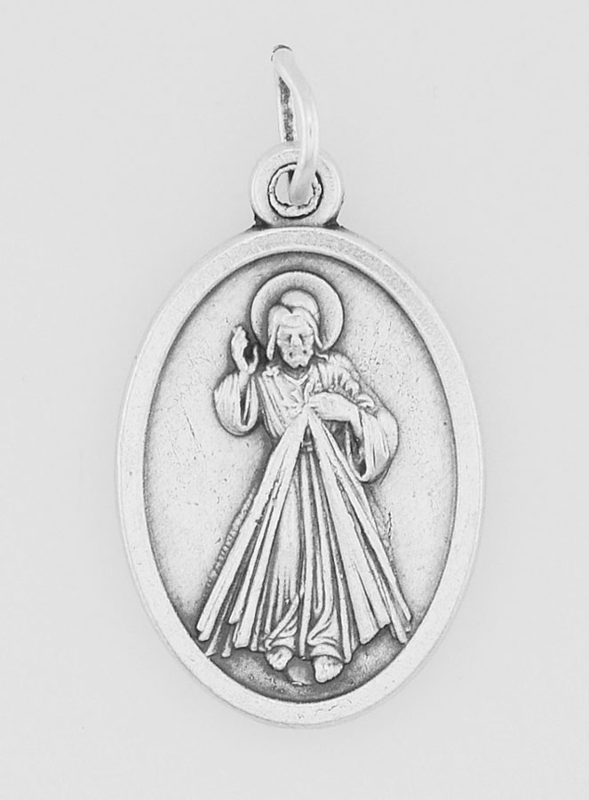 Médaille Christ Miséricordieux - 22mm (pic 1)
