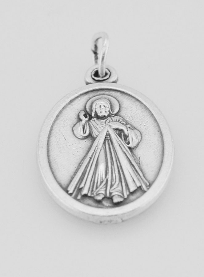 Médaille Christ Miséricordieux - 22mm (pic 2)