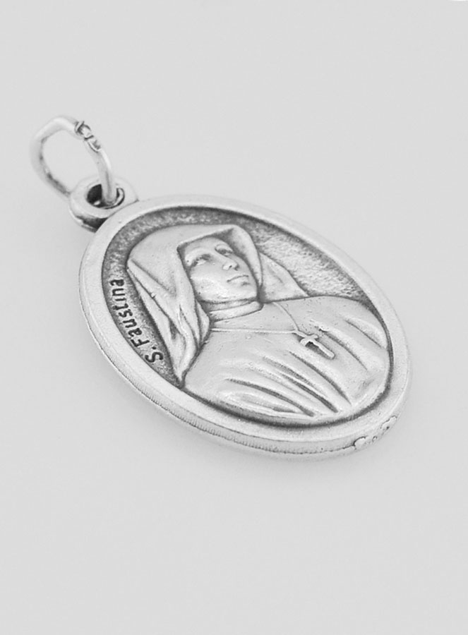 Médaille Christ Miséricordieux - 22mm (pic 4)