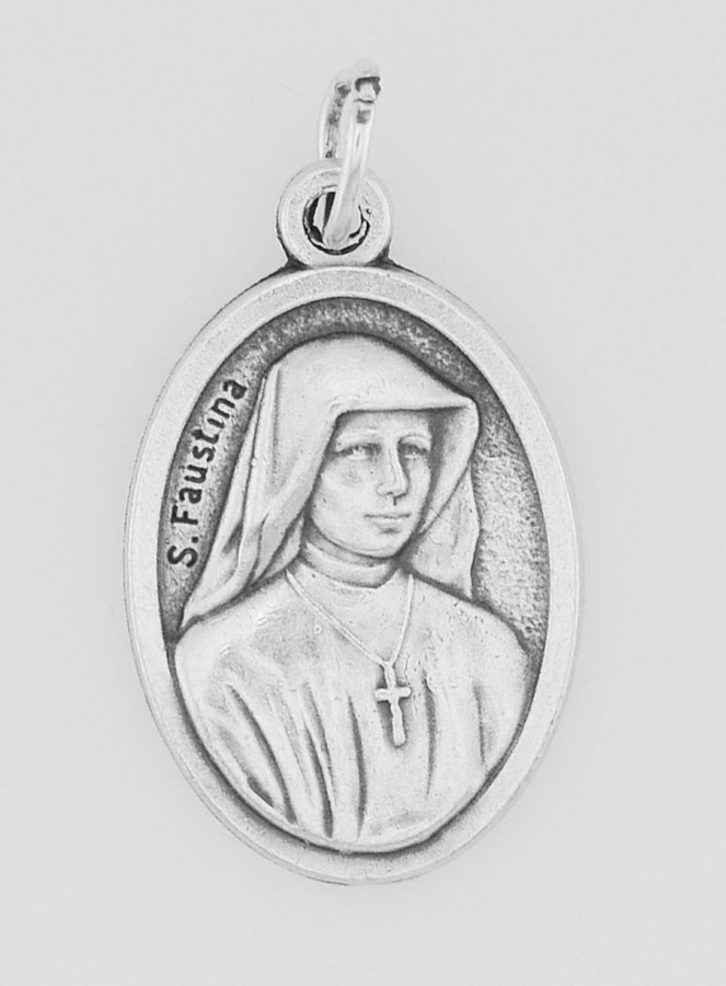 Médaille de Sainte Faustine - 22mm (pic 1)