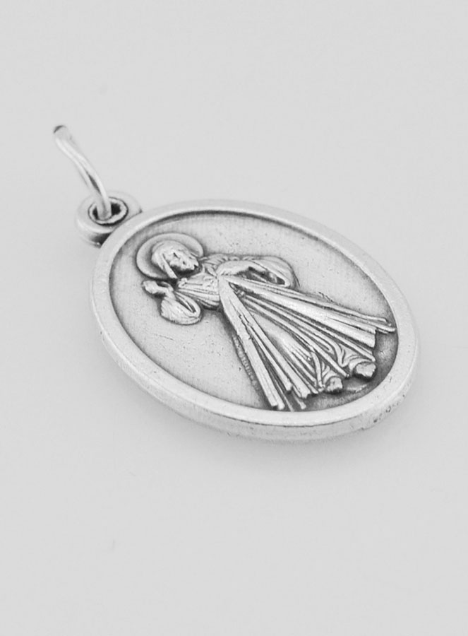 Médaille de Sainte Faustine - 22mm (pic 4)