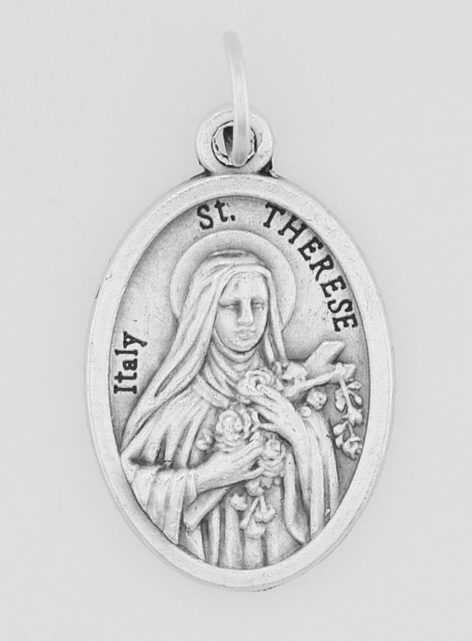 Médaille de Sainte Thérèse - 22mm (pic 1)