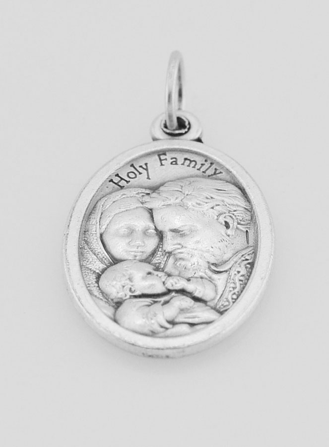Médaille de Sainte Famille - 22mm (pic 2)