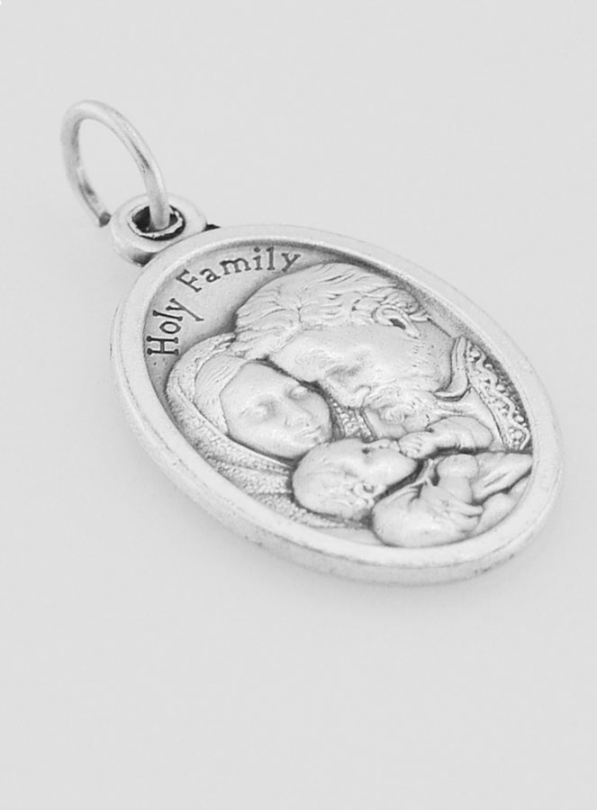 Médaille de Sainte Famille - 22mm (pic 3)
