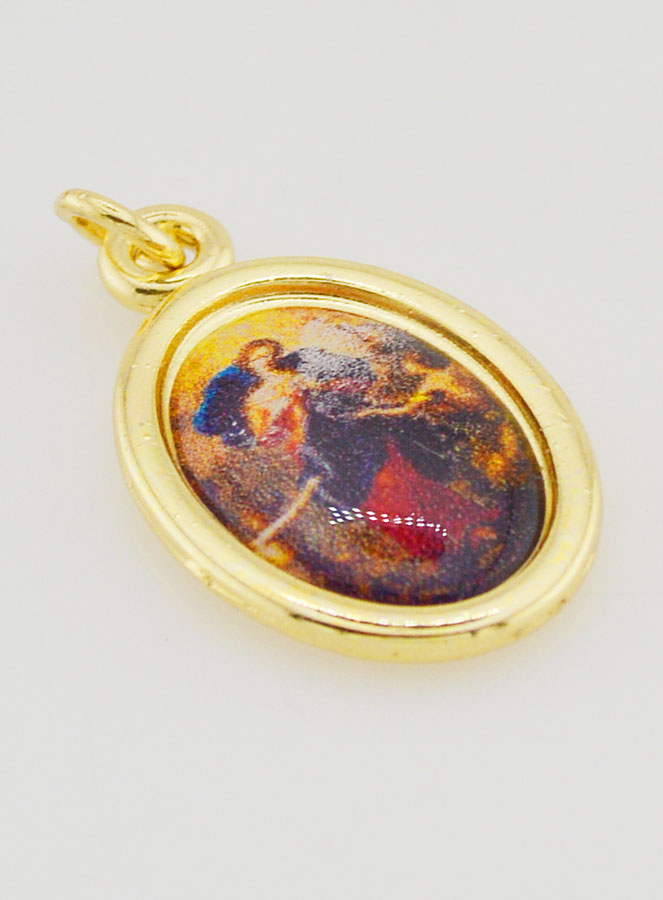 Médaille Marie qui Défait les Noeuds - 25mm (pic 3)