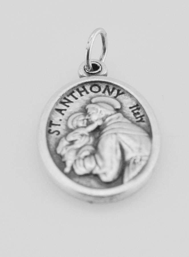 Médaille de Saint Antoine - 22mm (pic 2)