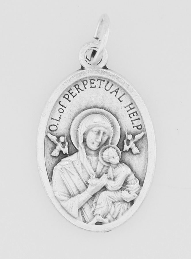 Médaille Vierge du Perpetuel Secours - 22mm (pic 1)