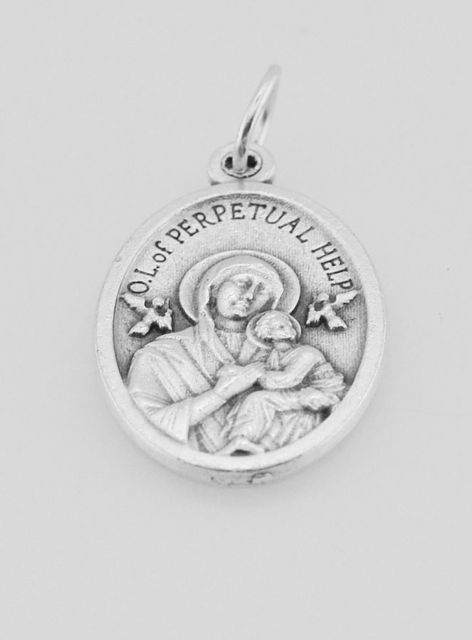Médaille Vierge du Perpetuel Secours - 22mm (pic 2)