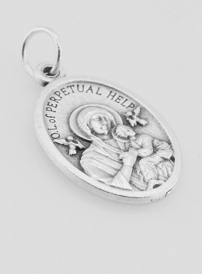 Médaille Vierge du Perpetuel Secours - 22mm (pic 3)