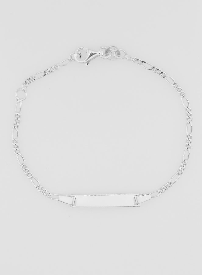 Bracelet Identité Bébé Argent 925 - 15cm (pic 3)