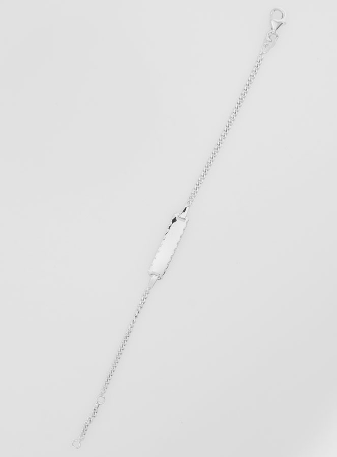 Bracelet Identité Bébé Argent 925 - 15cm (pic 4)