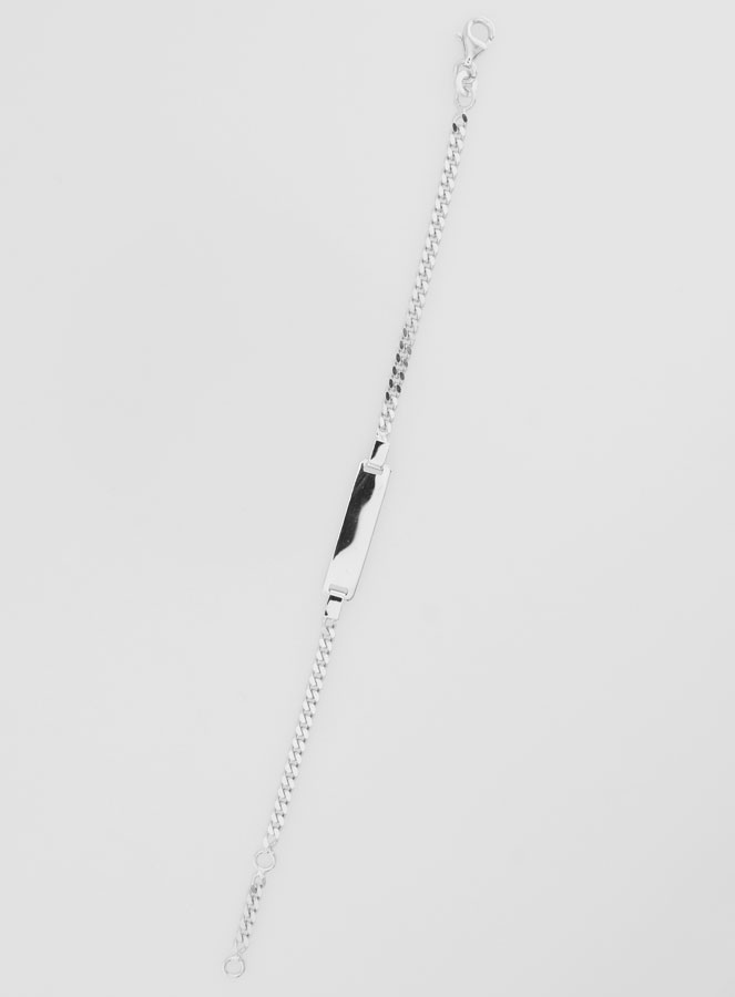Bracelet Identité Bébé Argent 925 - 16cm (pic 2)