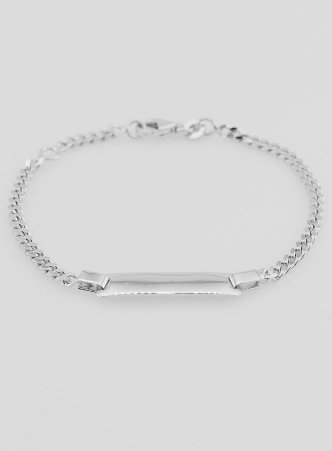 Bracelet Identité Bébé Argent 925 - 16cm (pic 4)