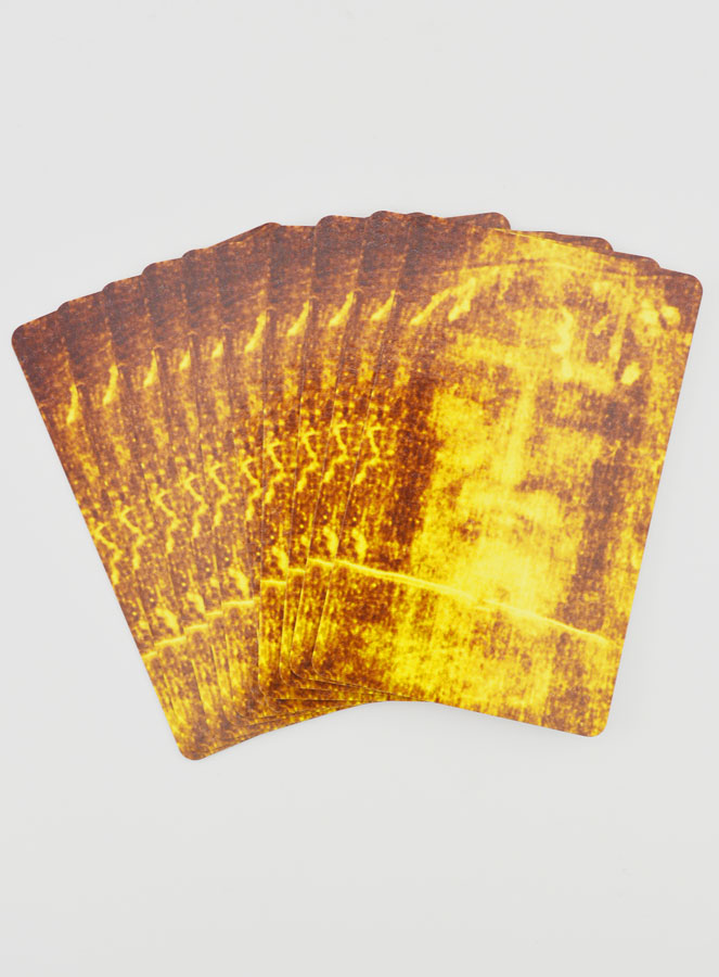 Lot de 10 Cartes de Prière - Linceul de Turin (pic 1)