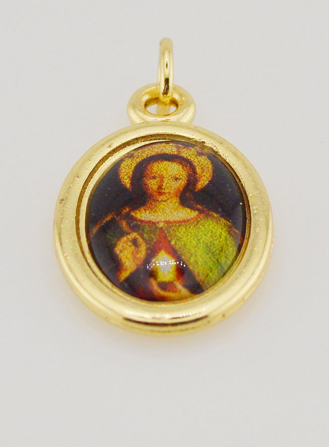 Médaille de Sainte Marie Madeleine - 25mm (pic 2)