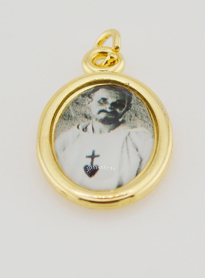 Médaille Saint Charles de Foucauld - 25mm (pic 2)