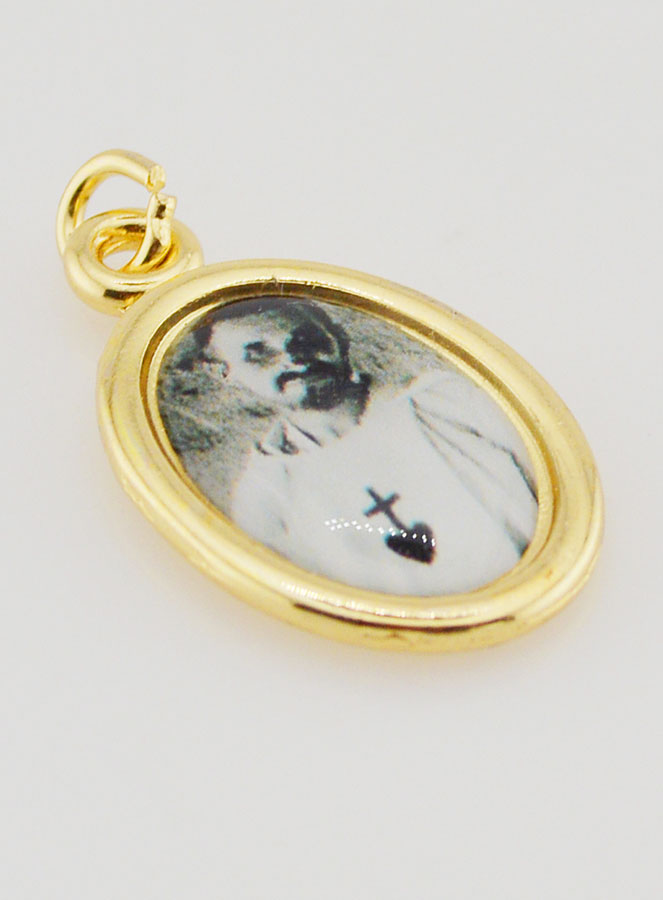 Médaille Saint Charles de Foucauld - 25mm (pic 3)