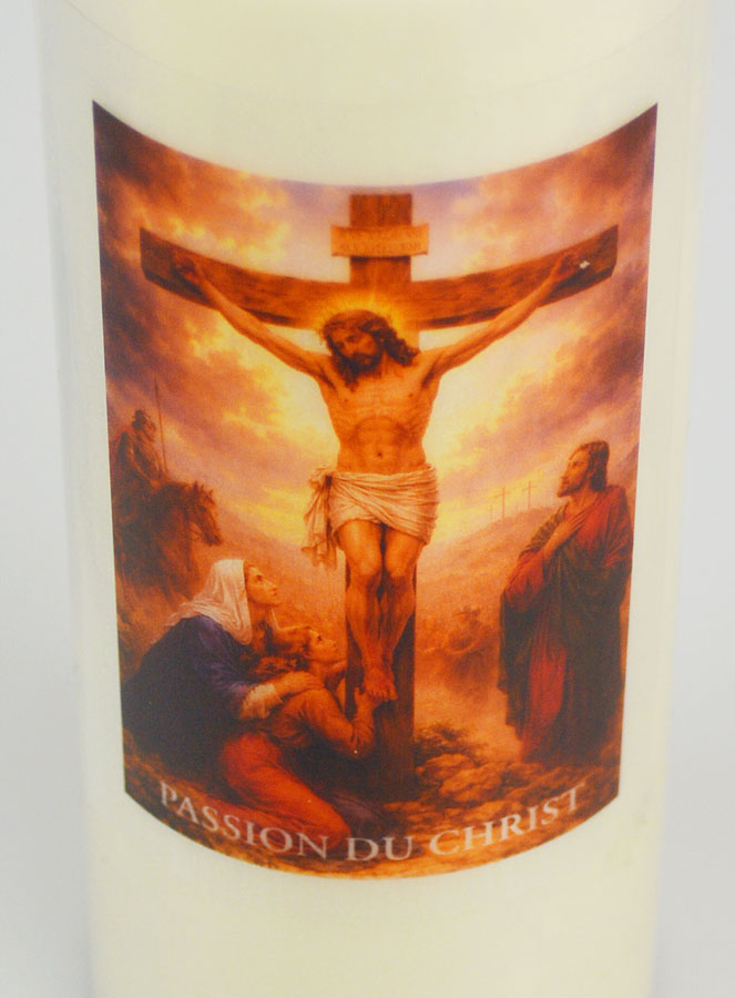 Bougie de Neuvaine la Passion du Christ (pic 4)