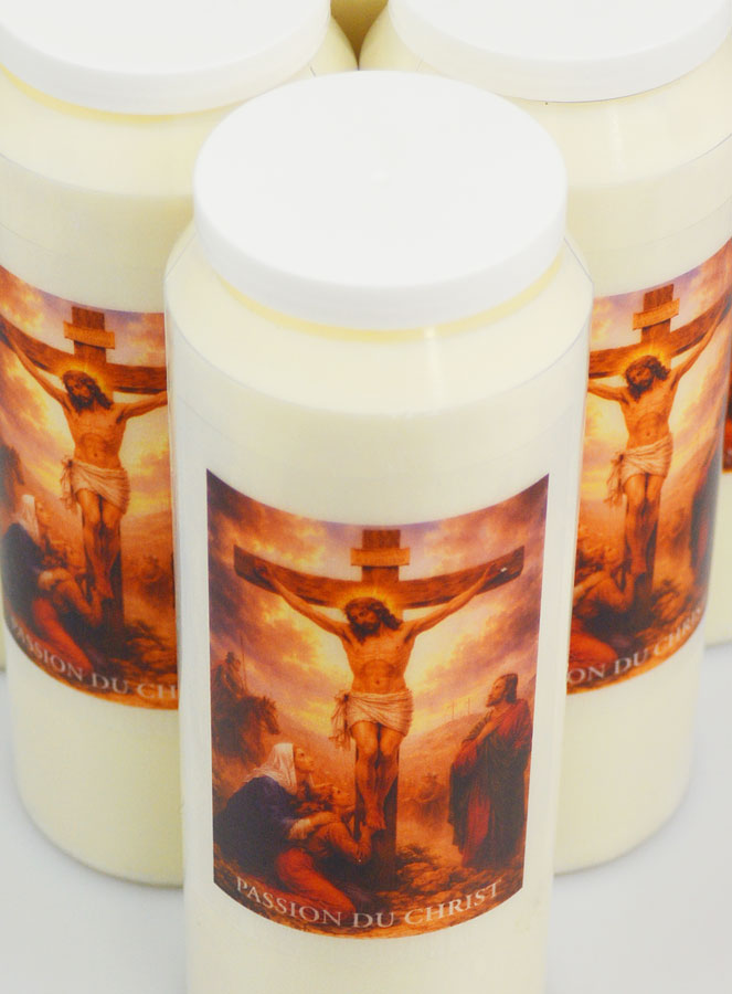Lot de 6 Bougies de Neuvaine la Passion du Christ (pic 4)