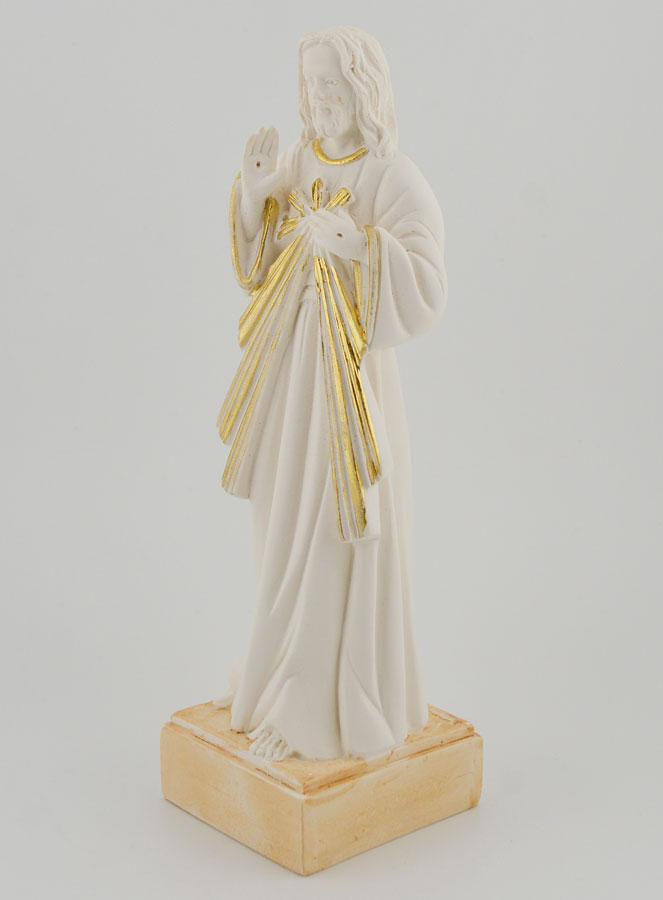 Statue Religieuse Christ Miséricordieux - 16cm (pic 2)