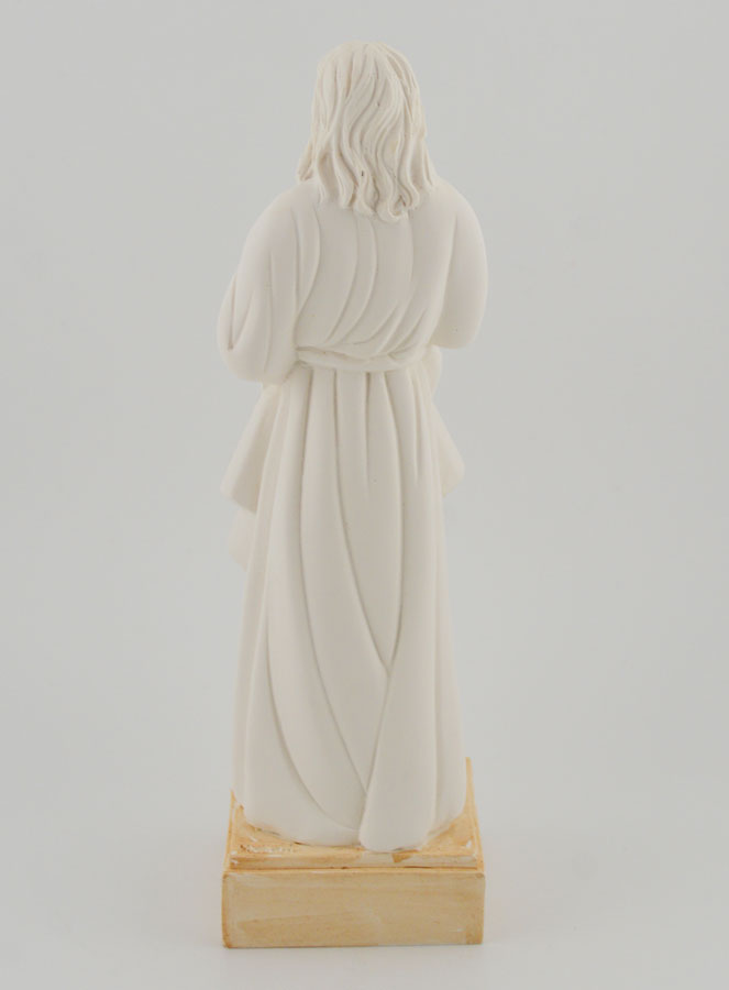 Statue Religieuse Christ Miséricordieux - 16cm (pic 4)