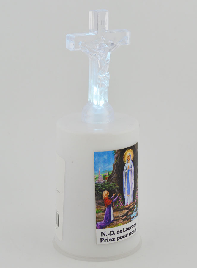 Bougie d'Église à Notre Dame de Lourdes (pic 4)